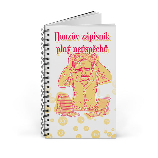 Zápisník pro vychovatele - Zápisník trapasů vychovatele