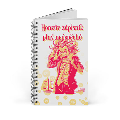 Zápisník pro právníka - Zápisník nezdarů pro právníka