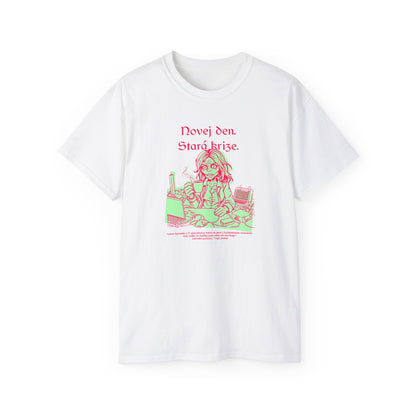 Tričko pro IT specialistku - Ranní Peklo IT Life