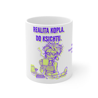 Hrnek pro vizážistku - Vizážistčino rozčarování