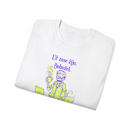 Tričko pro IT specialistu - Ranní Drama IT Experta