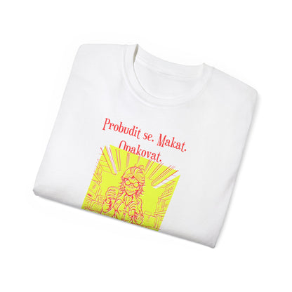 Tričko pro vedoucího skladu - Bitva s Paletami