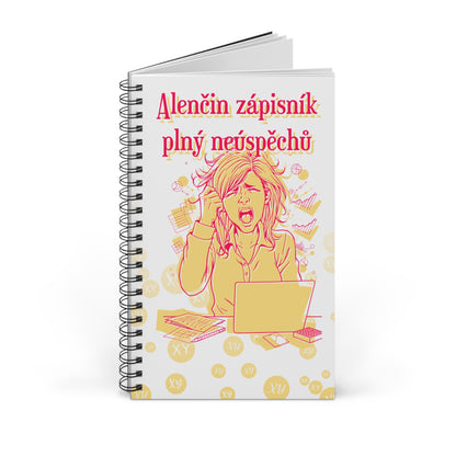 Zápisník pro analytičku - Zápisník selhání pro analytičku