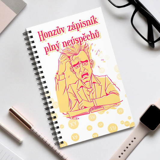 Zápisník pro účetní - Zápisník ztracených faktur pro účetního
