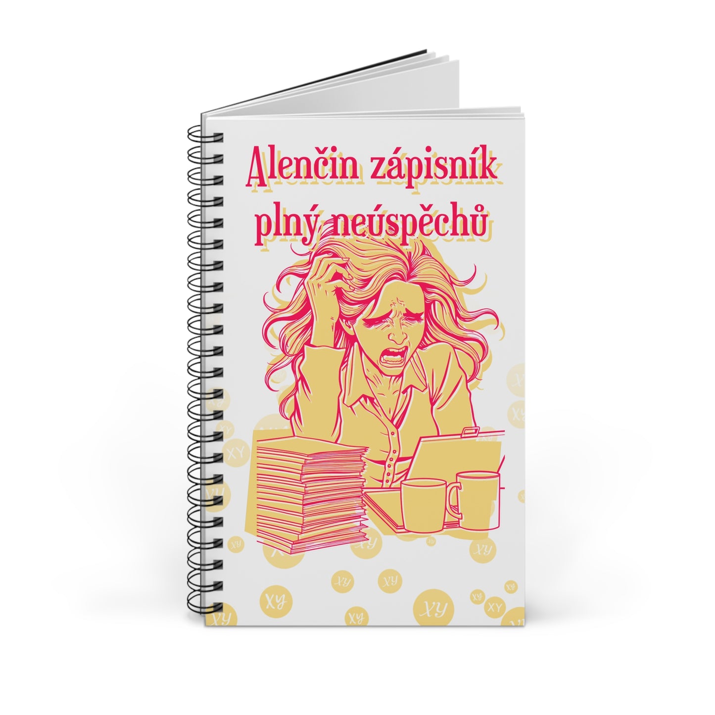 Zápisník pro personalistku - Kniha absurdních setkání pro personalistku