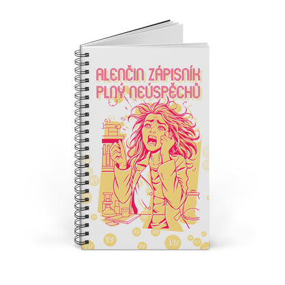 Zápisník pro bioložku - Zápisník experimentů pro bioložku