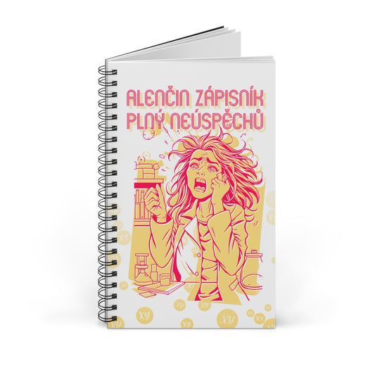 Zápisník pro bioložku - Zápisník experimentů pro bioložku