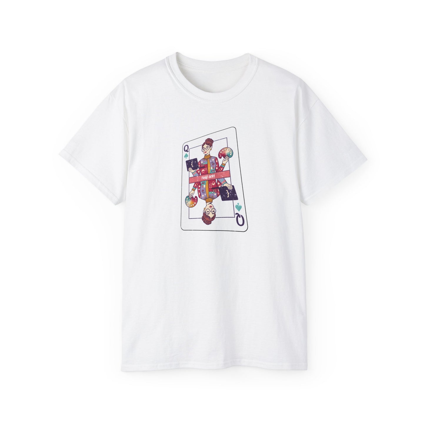 Tričko pro grafičku - Queen of Pixels: Grafička Revolt