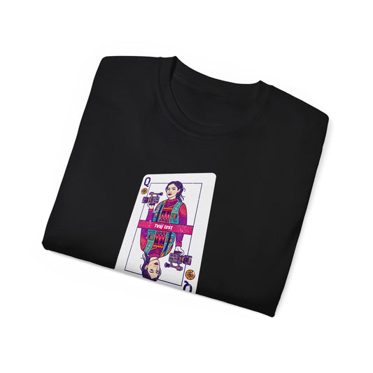 Tričko pro kameramanku - Kameramanka: Královna mezi kartami