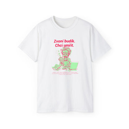 Tričko pro překladatelku - Překladatelčina Ranní Katastrofa