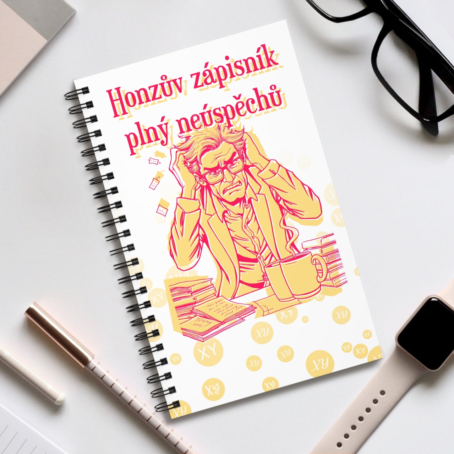 Zápisník pro redaktora - Zápisník průšvihů pro redaktora