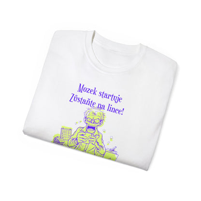 Tričko pro projektového manažera - Ranní Peklo PowerPointů