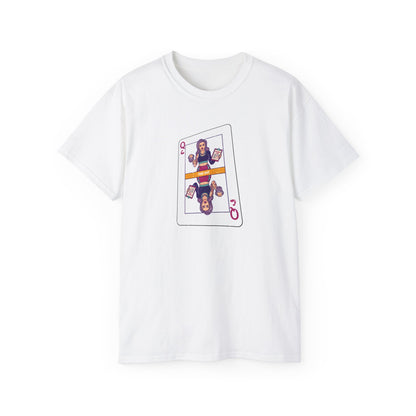 Tričko pro fitness trenérku - Královna fitka: Tvoje hrací karta