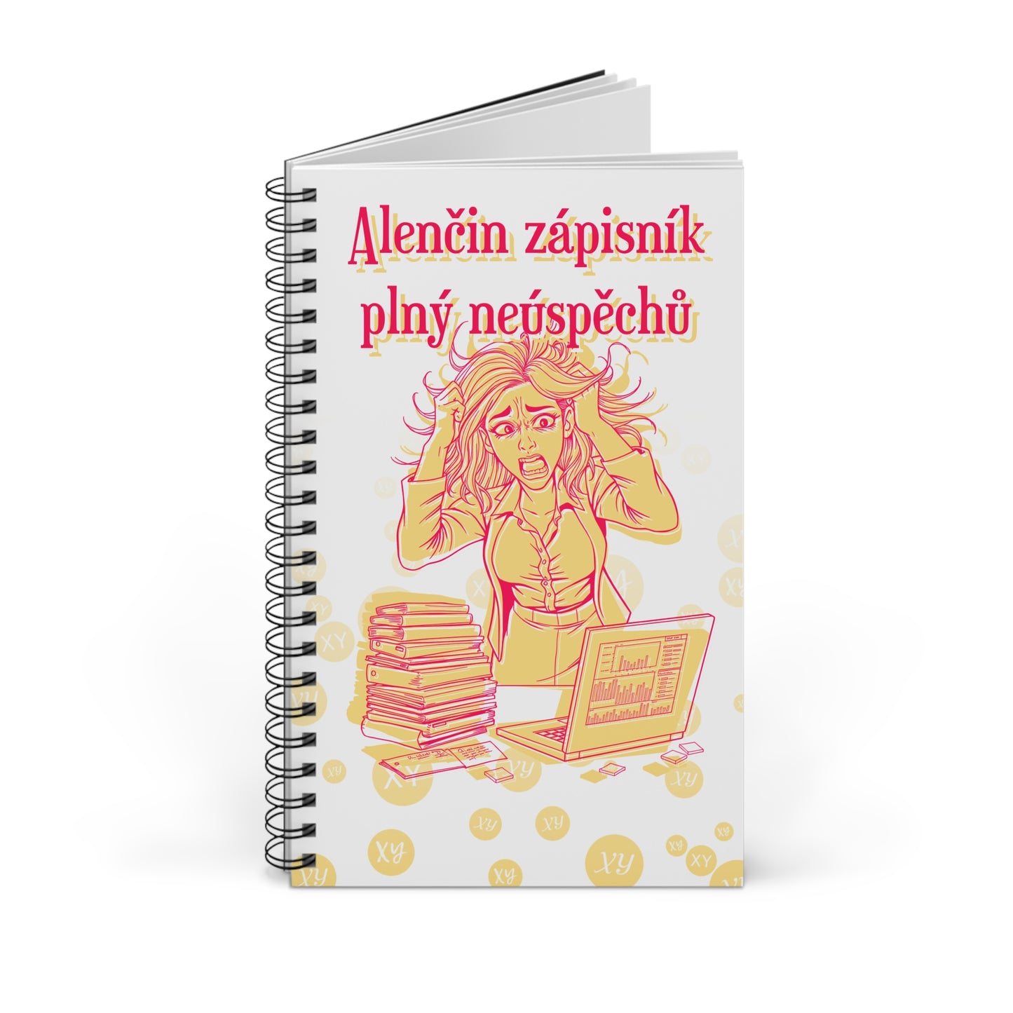 Zápisník pro projektovou manažerku - Zápisník katastrof pro projektovou manažerku