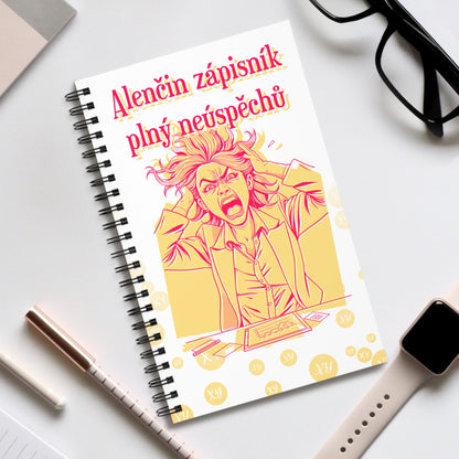 Zápisník pro vedoucího týmu - Zápisník katastrof pro vedoucího týmu