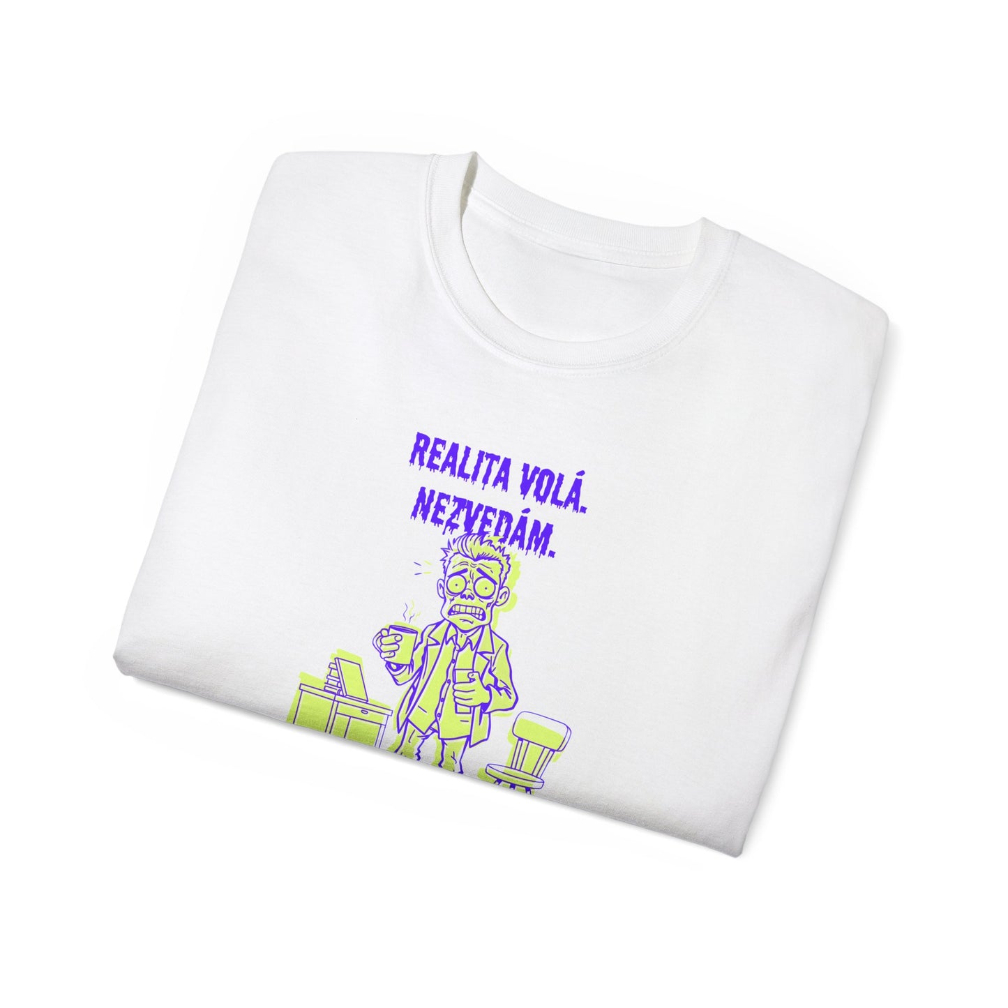 Tričko pro školního psychologa - Vstávám Pomalými Kročky