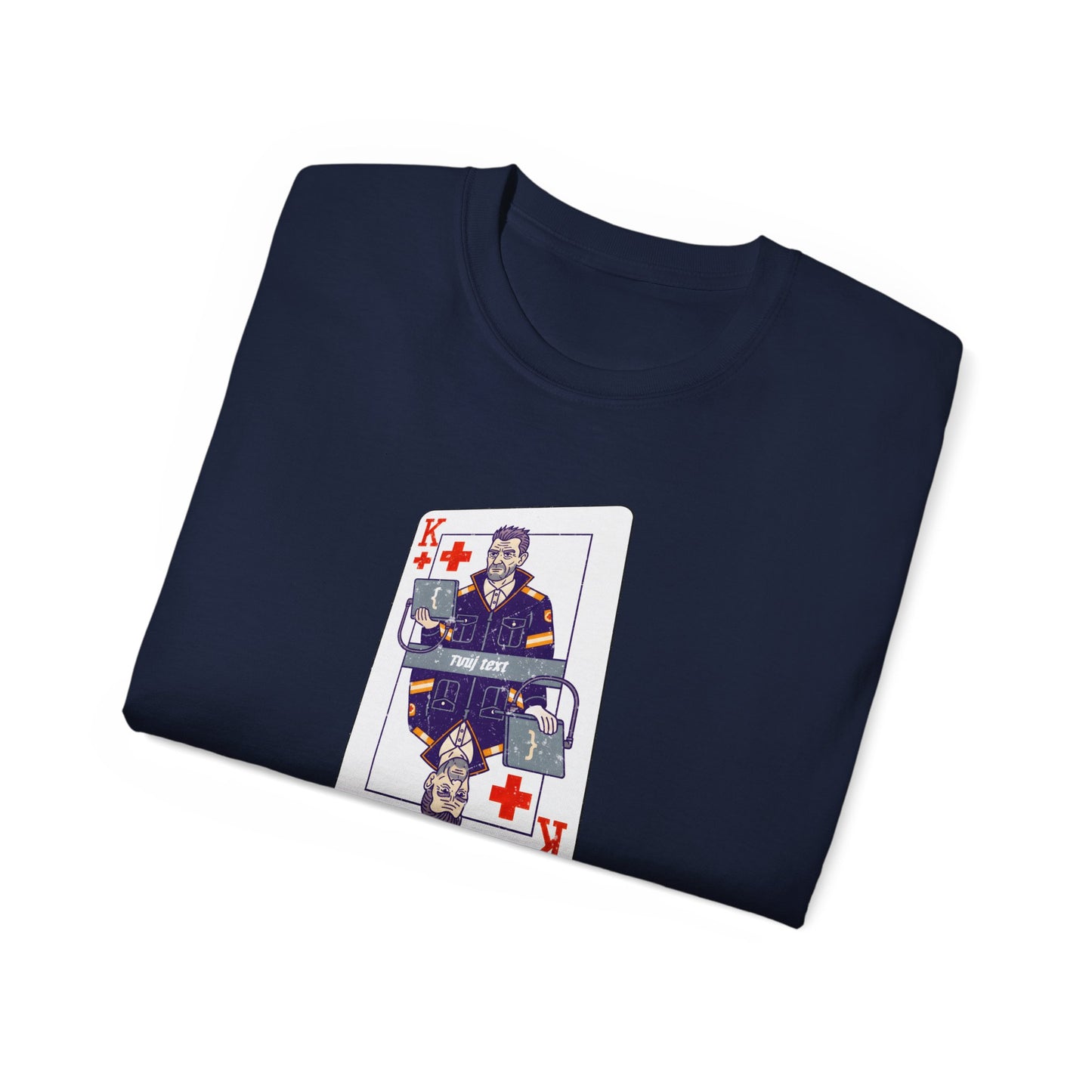 Tričko pro záchranáře - Král Vyzývavých Záchranářů