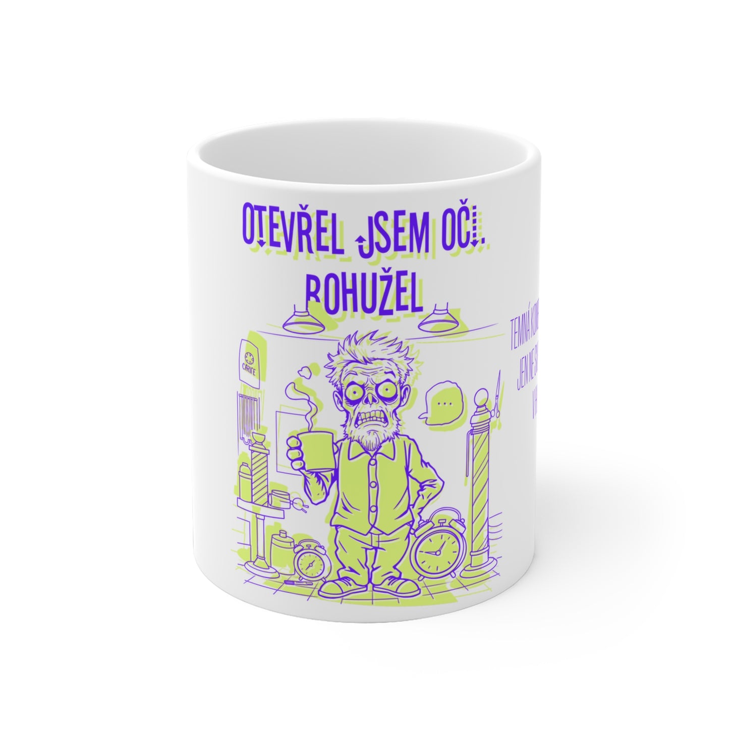 Barberovo rozcuchané procitnutí