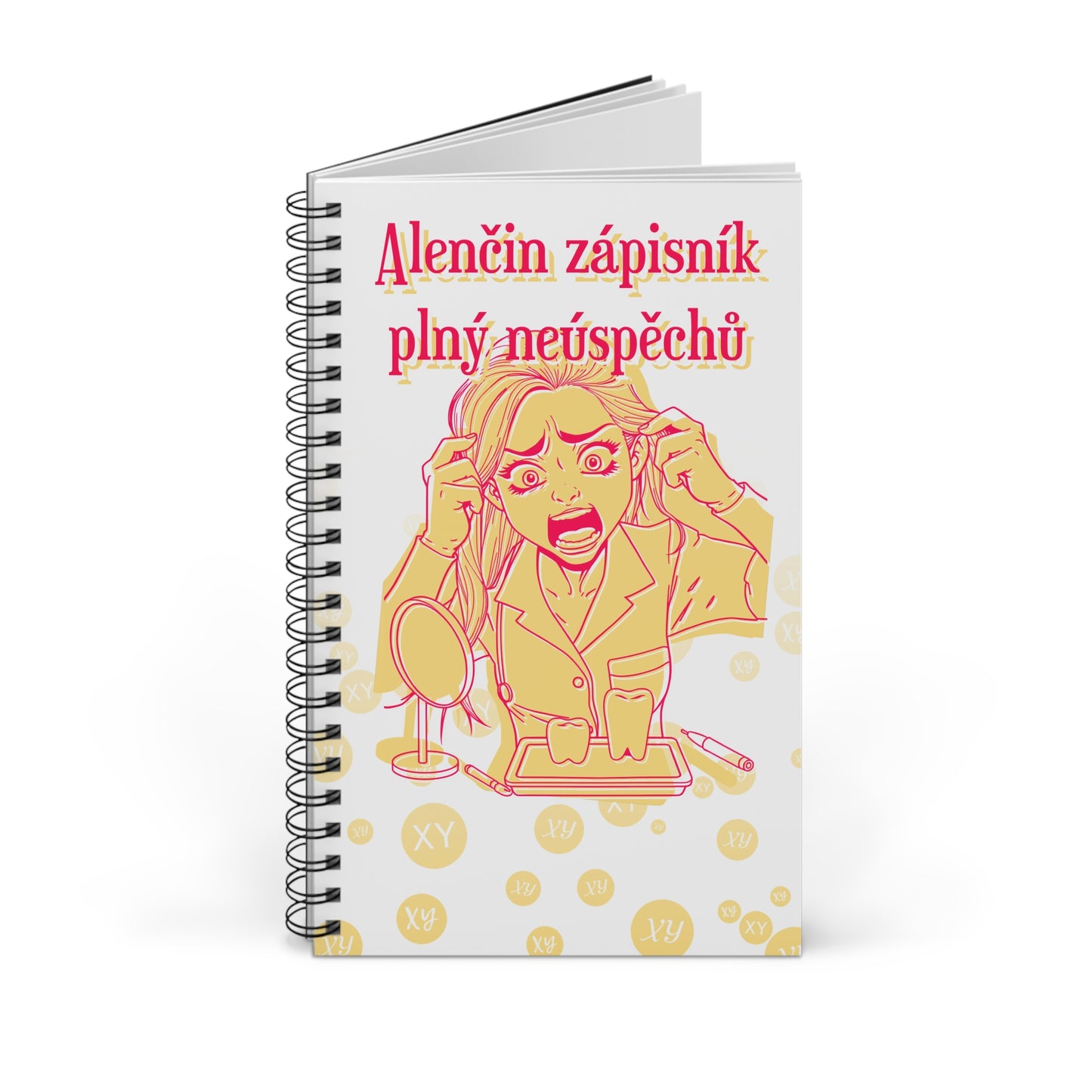 Zápisník pro zubařku - Zápisník neúspěchů pro zubařku