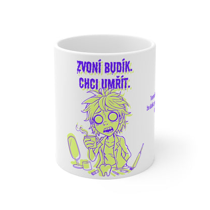 Hrneček pro zubařku - Zubařčino šílené ráno