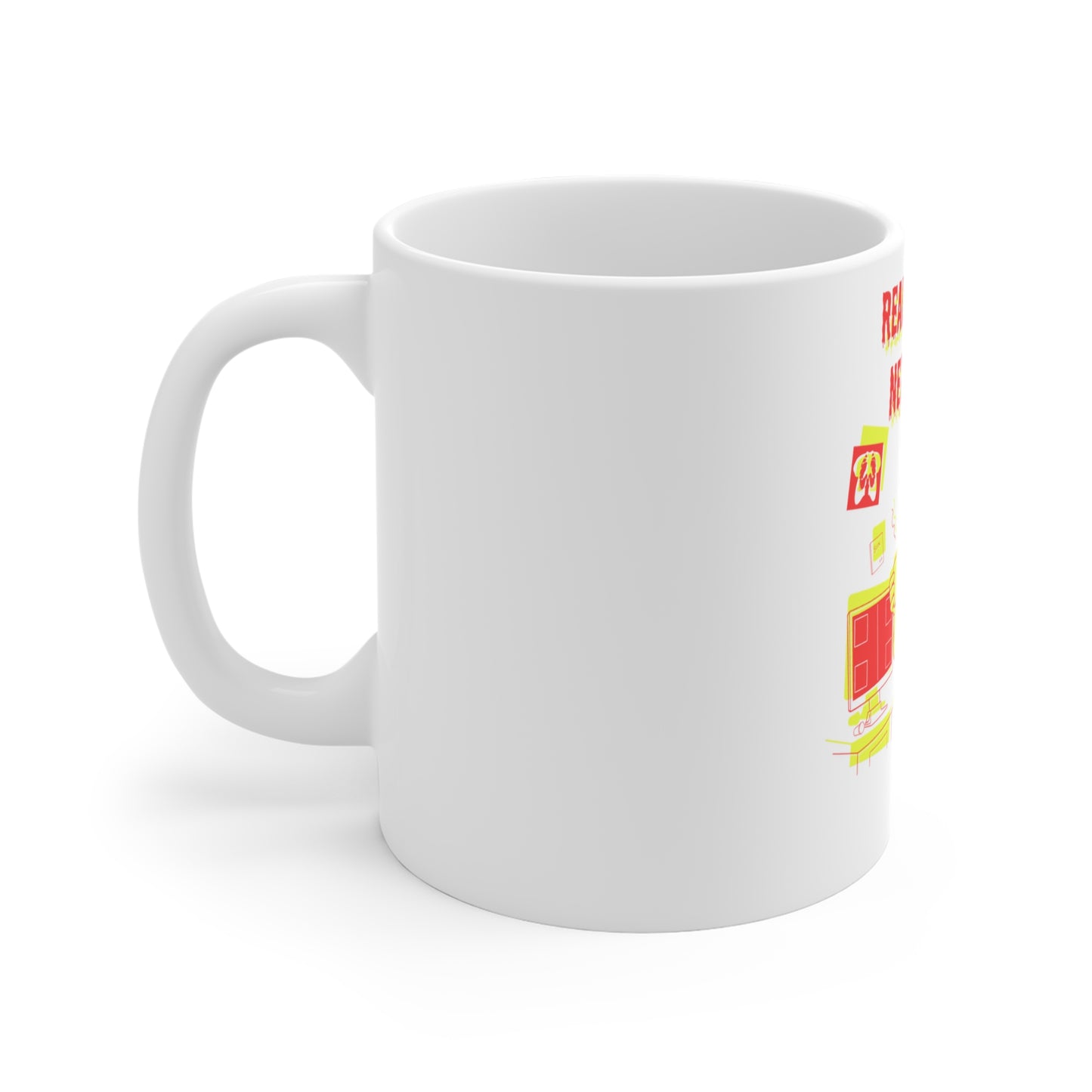 Hrneček pro radiologa - Radiologovo bizarní probuzení