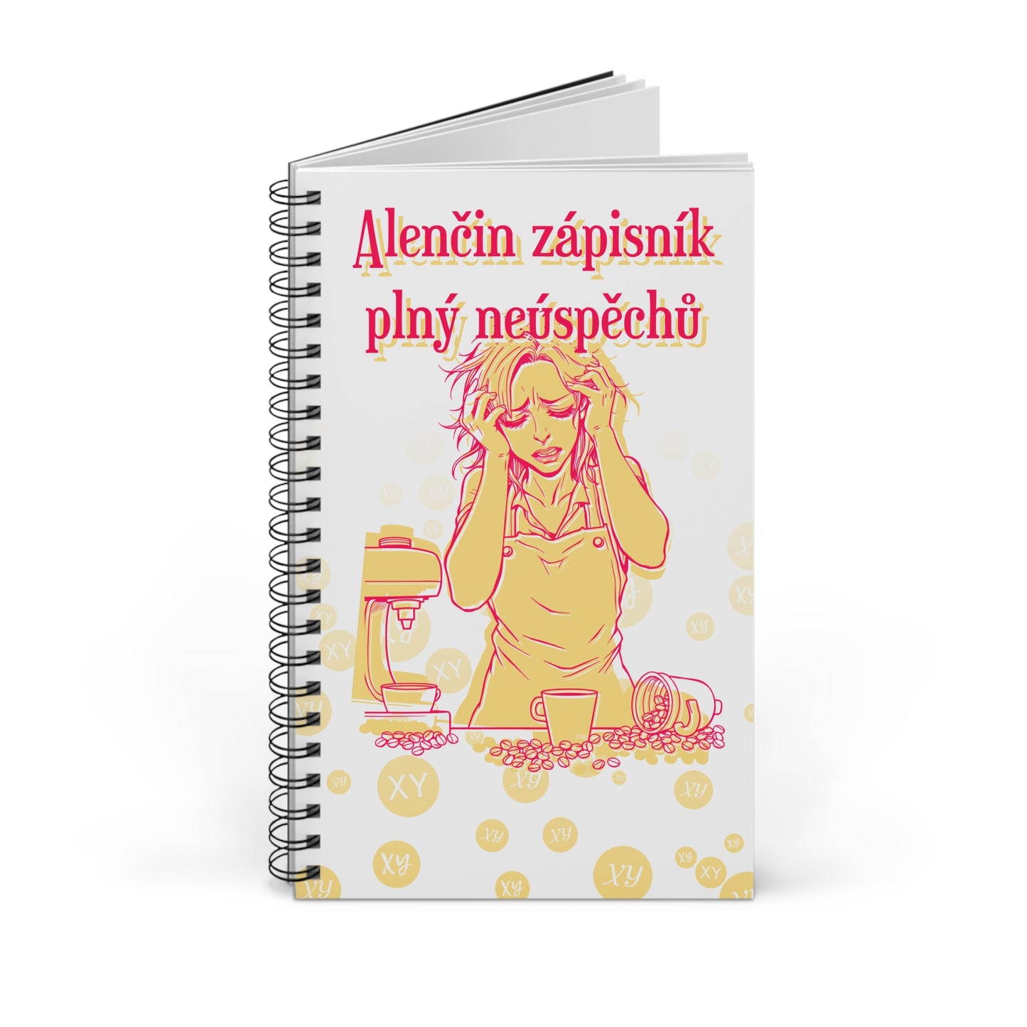 Zápisník pro baristku - Notýsek katastrof pro baristku
