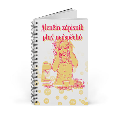 Zápisník pro baristku - Notýsek katastrof pro baristku
