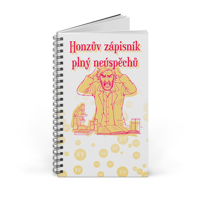 Zápisník pro biologa - Zápisník neúspěchů pro biologa