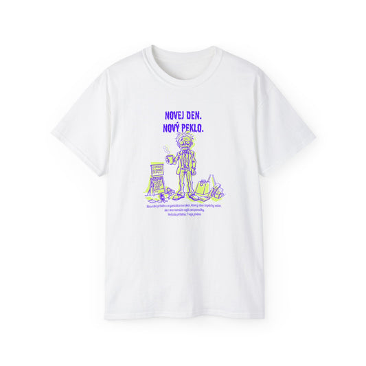 Tričko pro organizátora akcí - Ranní Chaos, Noční Úspěch