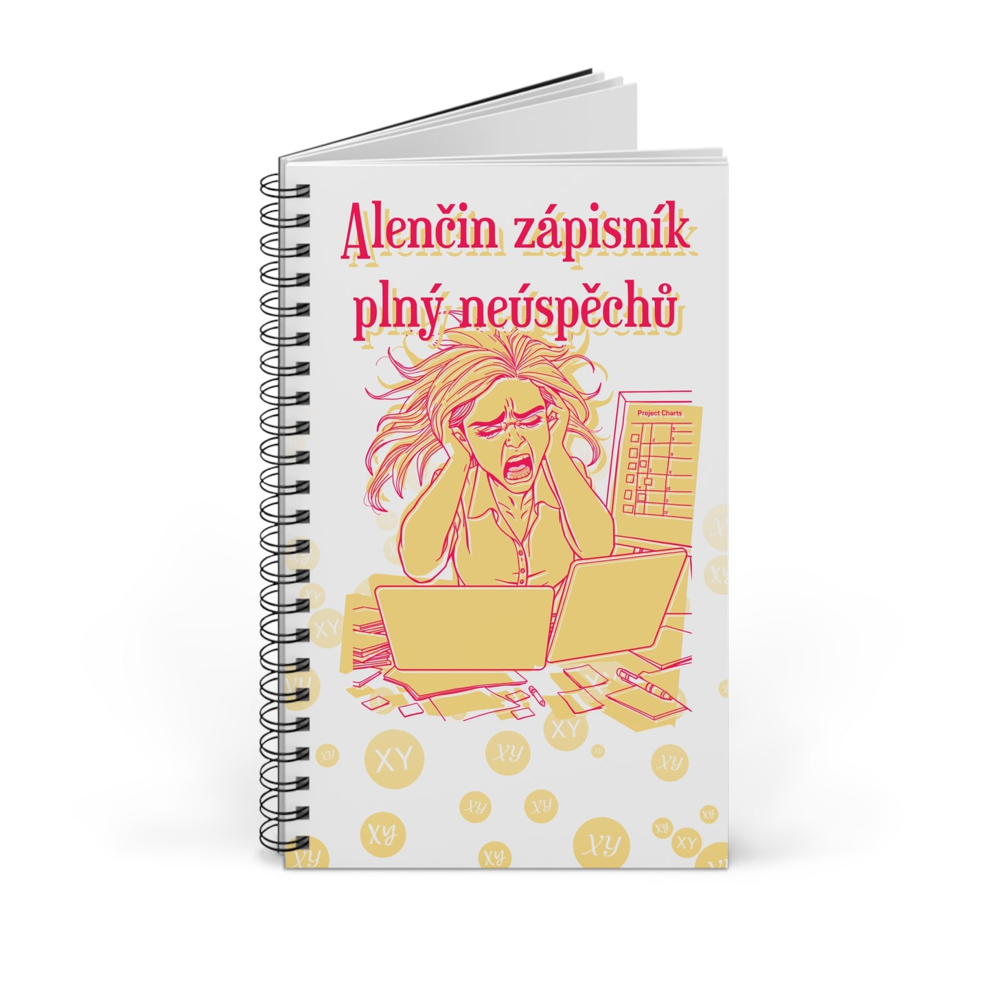 Zápisník pro projektovou manažerku - Zápisník zkázy pro projektovou manažerku
