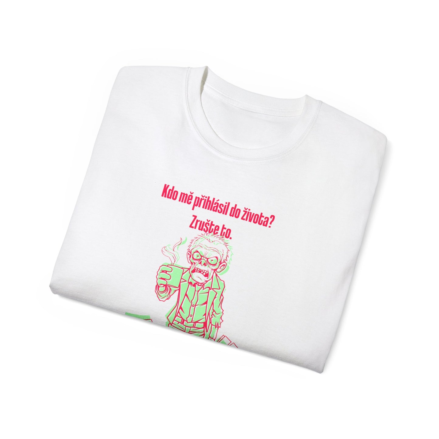 Tričko pro manažera kvality - Ranní Peklo Kvality