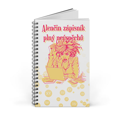 Zápisník pro marketingovou specialistku - Zápisník neúspěchů pro marketingovou specialistku