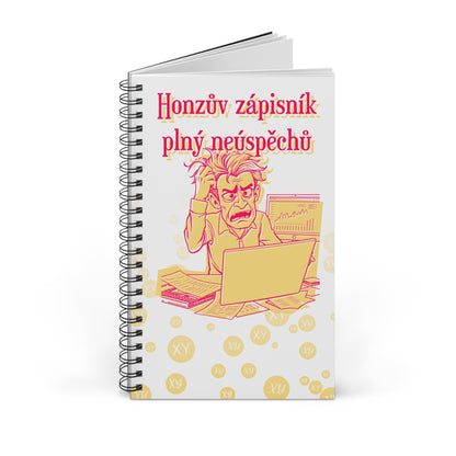 Poznámkový blok pro datového analytika - Zápisník neúspěchů pro datového analytika