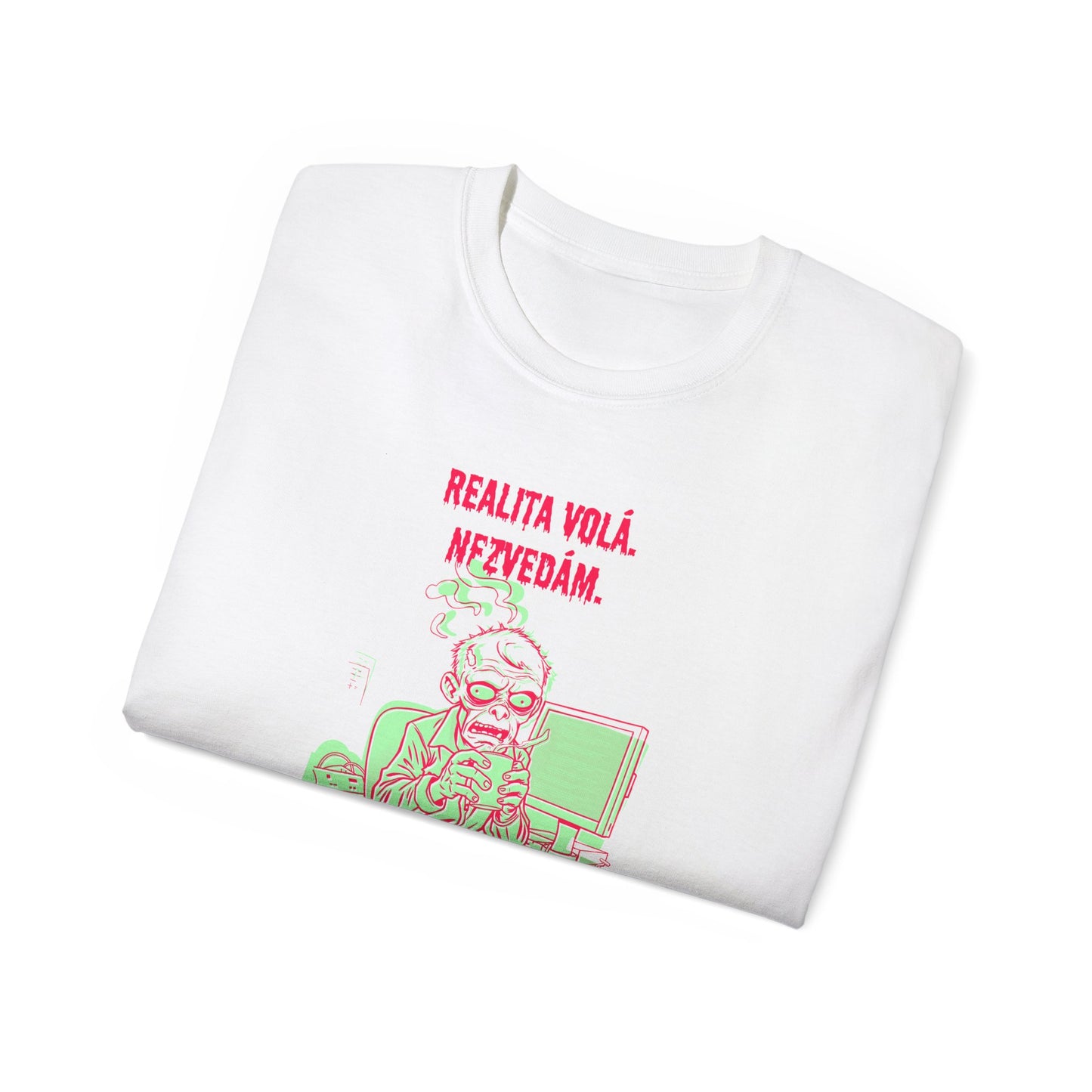 Tričko pro ajťáka - Ranní Peklo Ajťáka