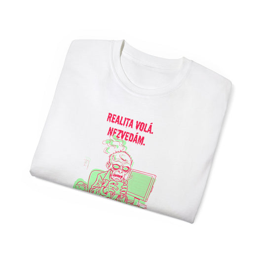 Tričko pro ajťáka - Ranní Peklo Ajťáka