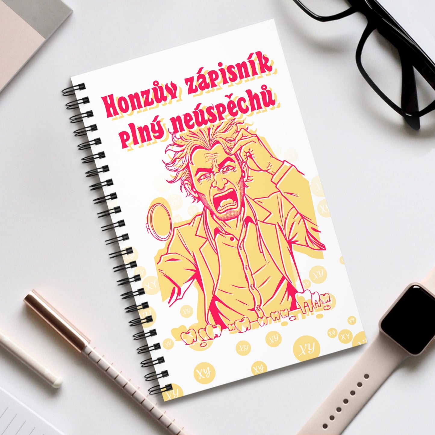 Zápisník pro zubaře - Zápisník zubních katastrof zubaře