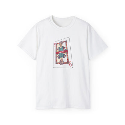 Tričko pro manikérku a pedikérku - Pokerová hra nehtové bohyně