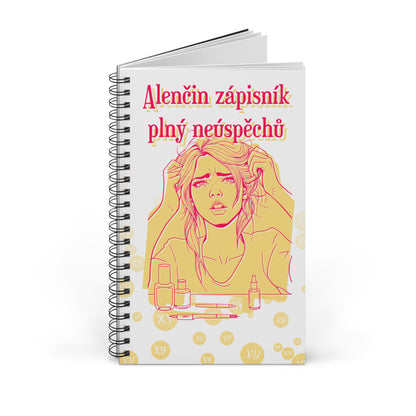 Zápisník pro nehtovou designérku - Deníček chaosu pro nehtovou designérku