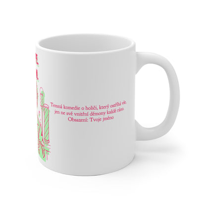 Hrnek pro barbery - Barberovo apokalyptické svítání