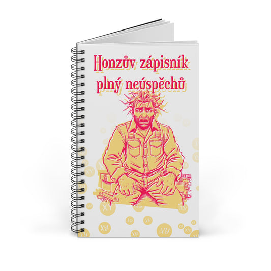 Zápisník pro mechanika - Zápisník neúspěchů pro mechanika