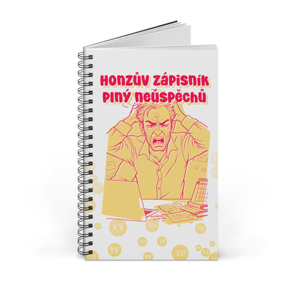 Zápisník pro projektového manažera - Deník selhání pro projektového manažera