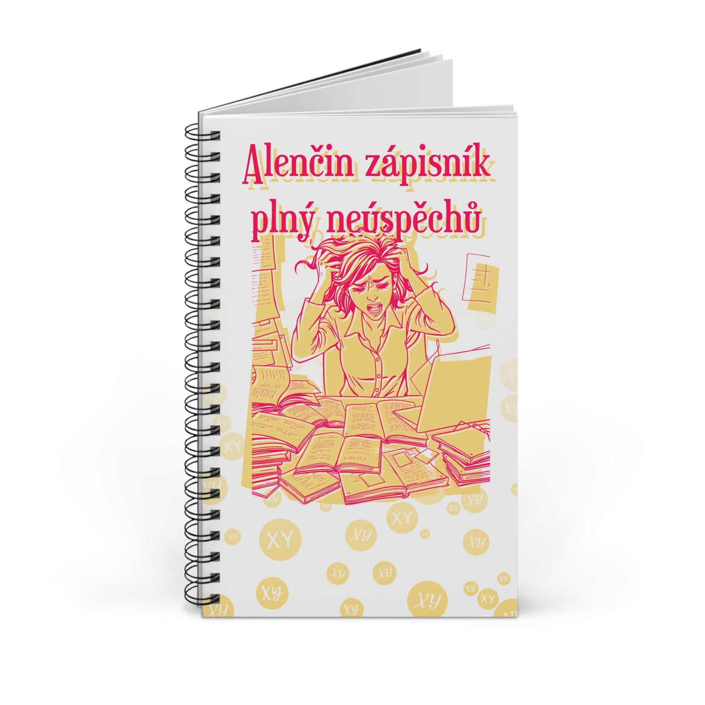 Zápisník pro překladatelku - Zápisník bizarních úkolů pro překladatelku