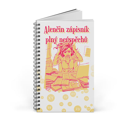 Zápisník pro překladatelku - Zápisník bizarních úkolů pro překladatelku