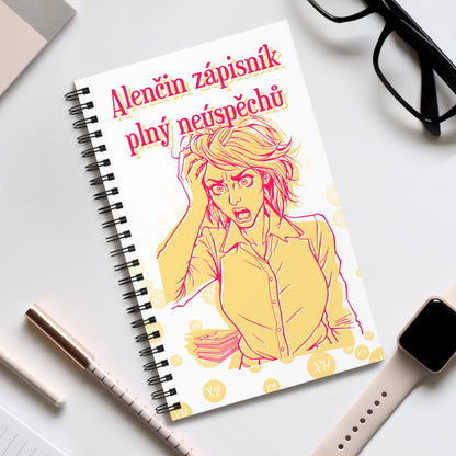 Zápisník pro personalistku - Zápisník neúspěchů pro personalistku