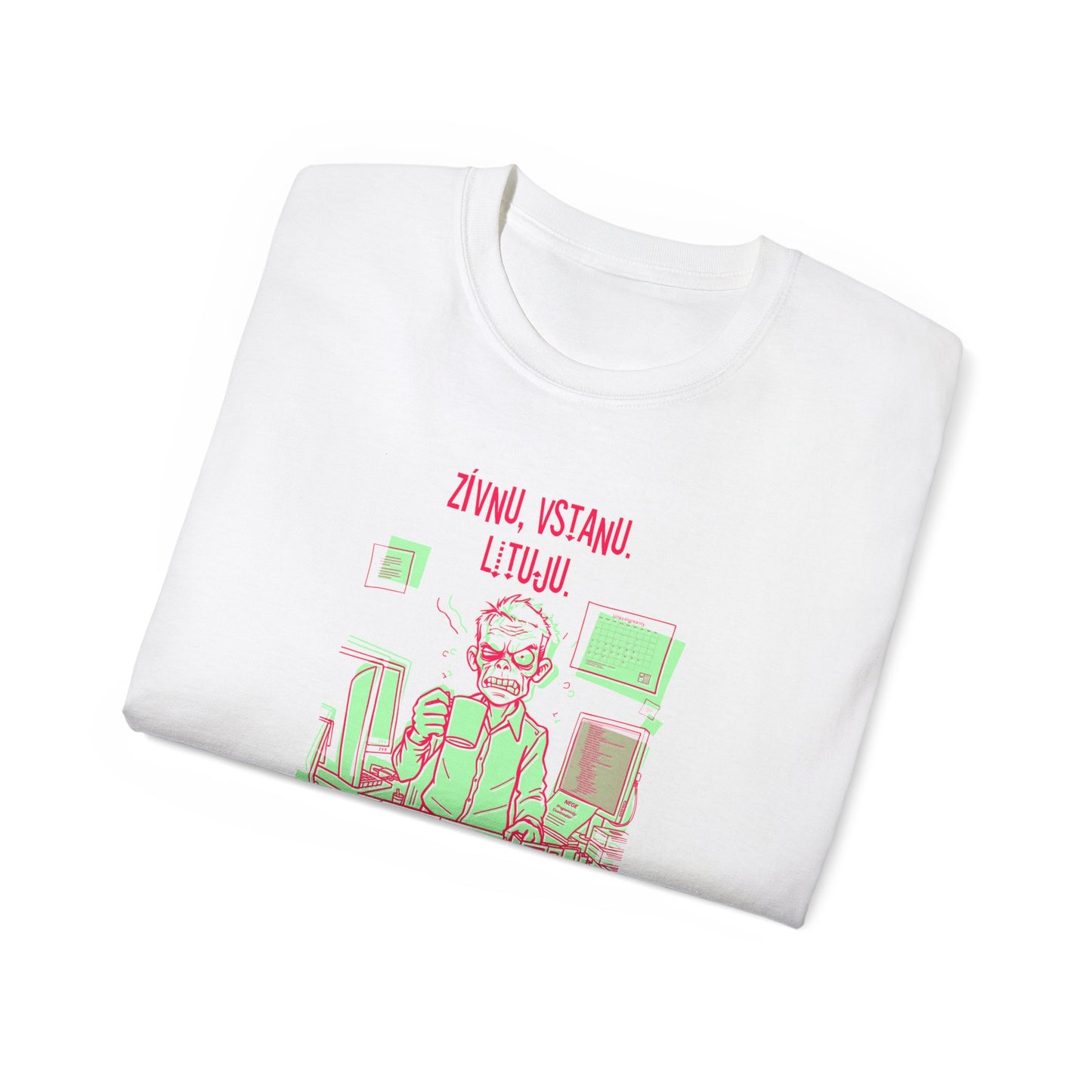 Tričko pro programového koordinátora - Král Ranní Rutiny