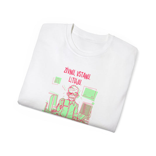 Tričko pro programového koordinátora - Král Ranní Rutiny