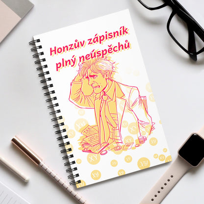 Zápisník pro ekonoma - Zápisník neúspěchů pro ekonoma