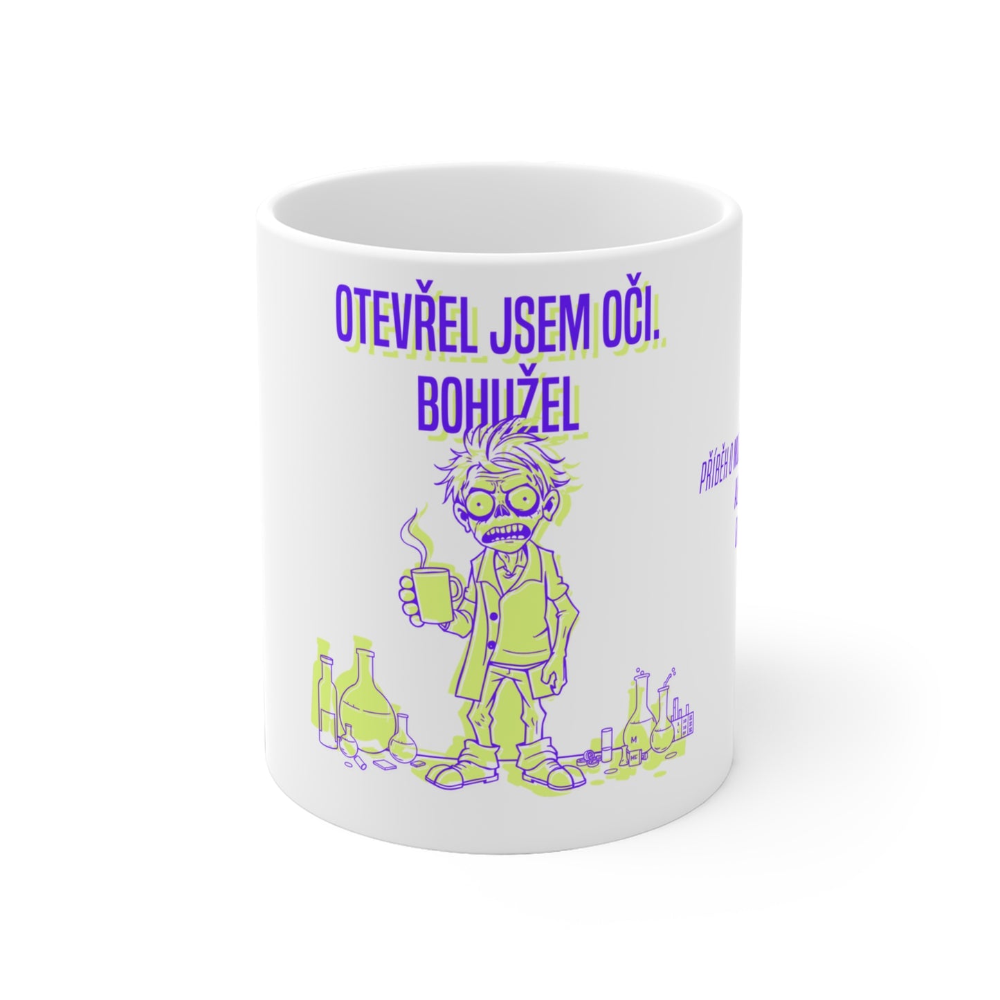 Hrneček pro chemika - Chemikovo zmatené odpoledne