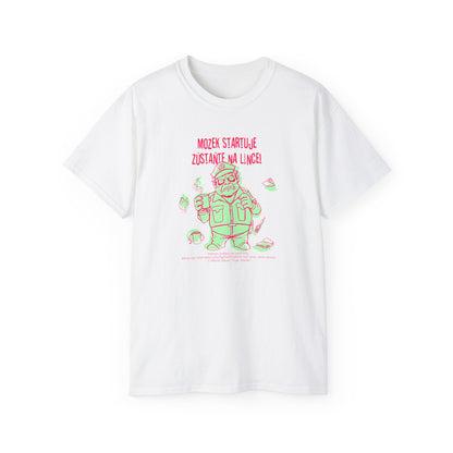 Tričko pro policistu - Kafe a Zločin Dobrodruh