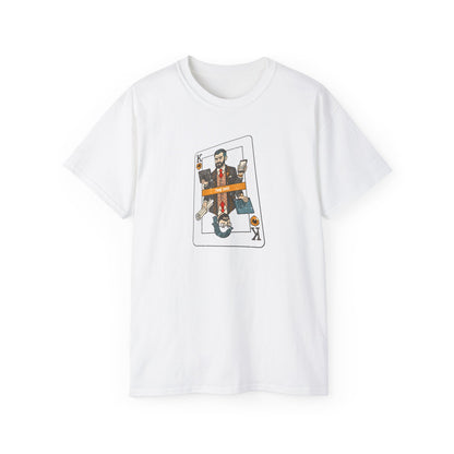 Tričko pro realitního makléře - Realitní Makléř: Král Pokerového Stolu